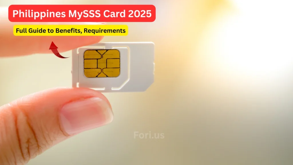 Philippines MySSS Card 2025-Full Guide to Benefits and Application Philippines MySSS Card 2025