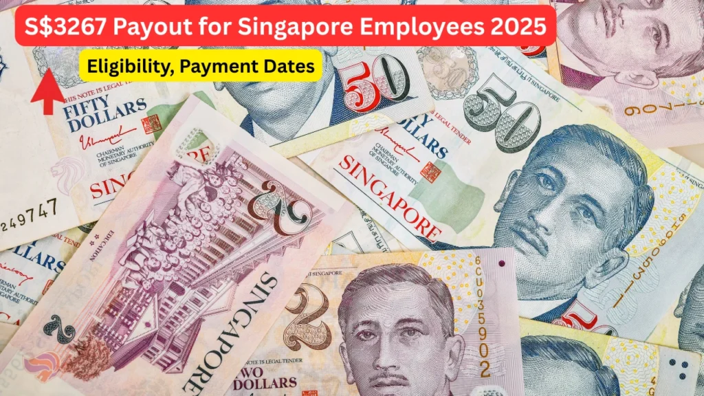 S$3267 Payout for Singapore Employees 2025-Eligibility, Payment Dates S$3267 Payout