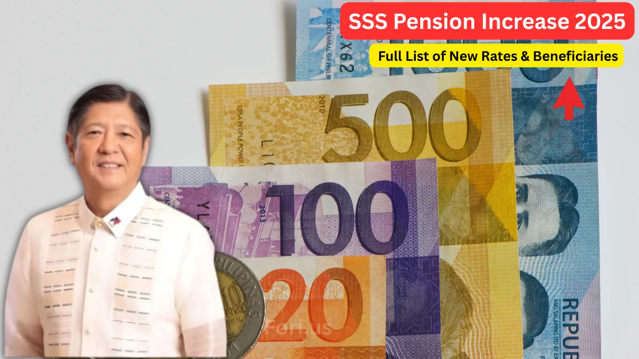 SSS Pension Increase 2025
