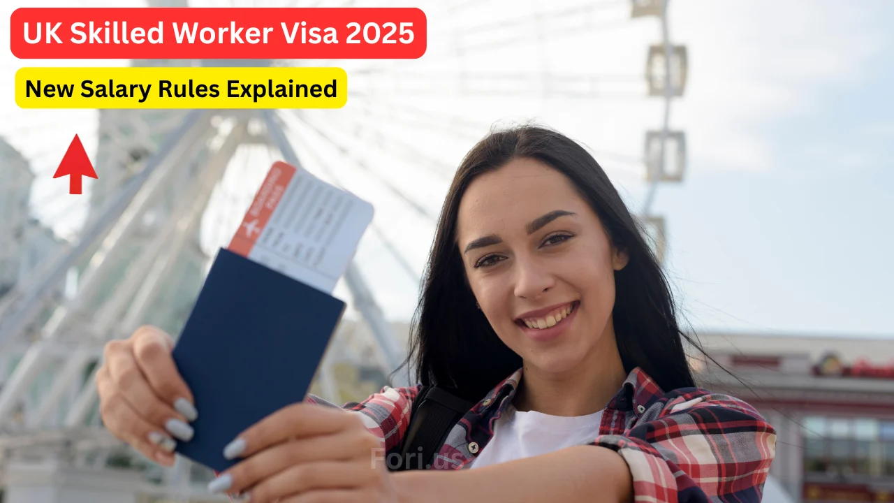 UK Skilled Worker Visa 2025