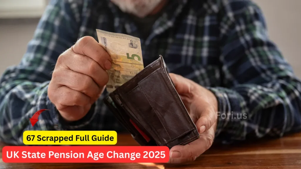 UK State Pension Age Change 2025