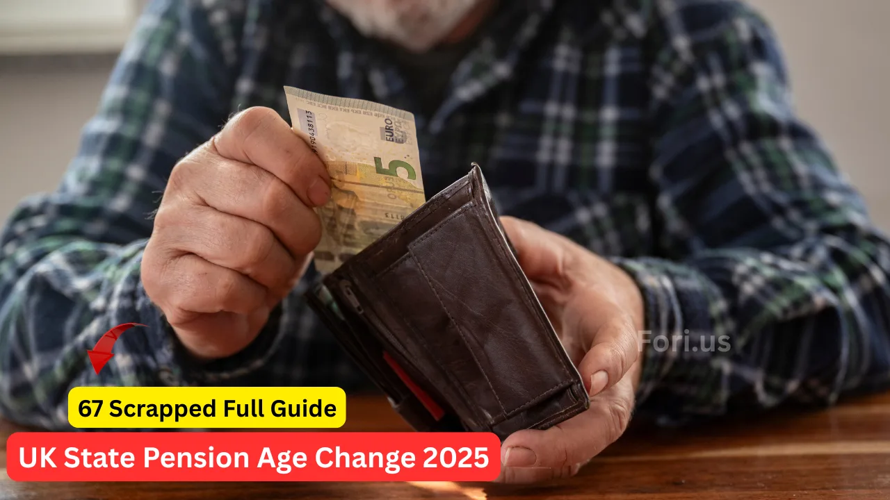 UK State Pension Age Change 2025