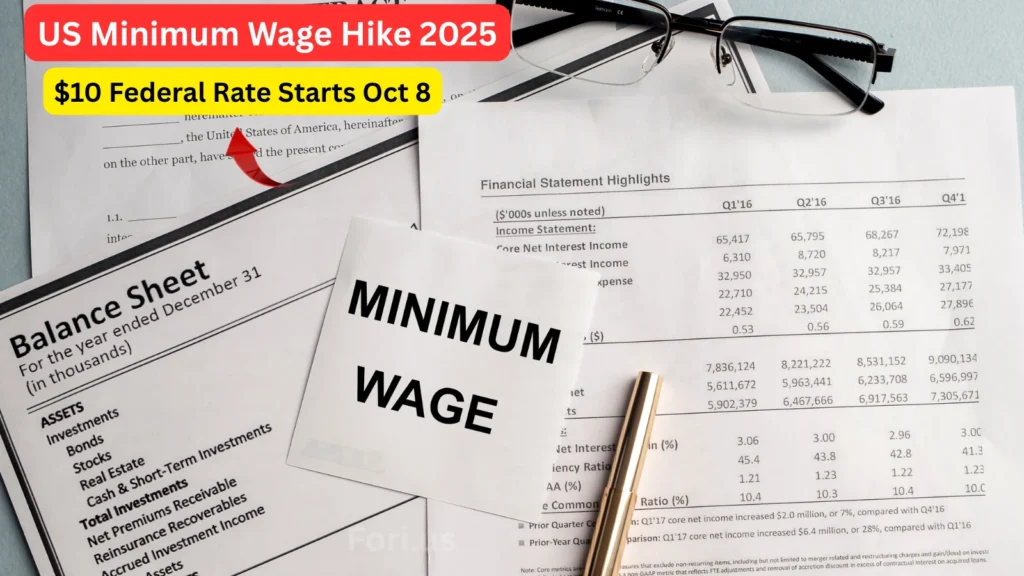 US Minimum Wage Hike 2025