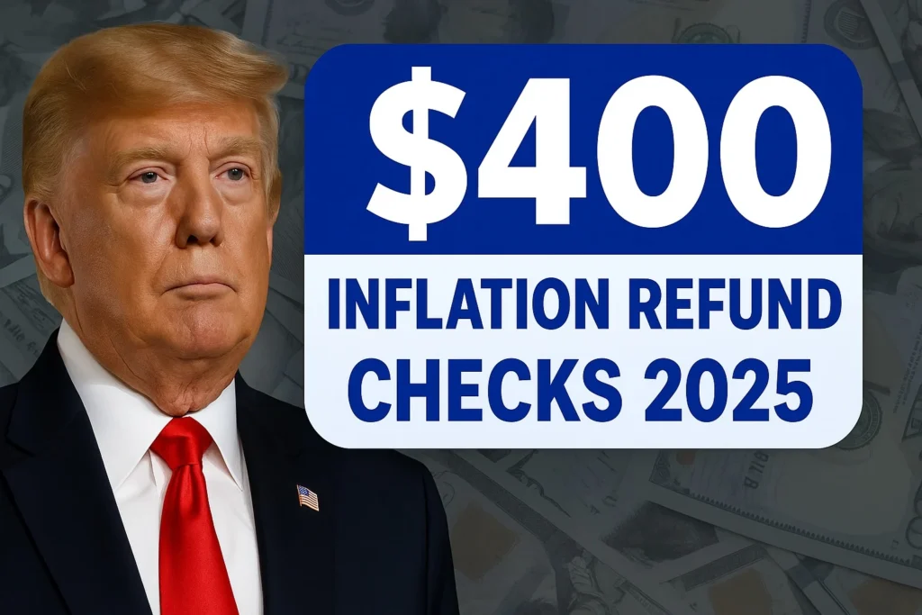 $400 Inflation Refund Checks 2025: New York Sends First Payments to Millions $400 Inflation Refund Checks 2025