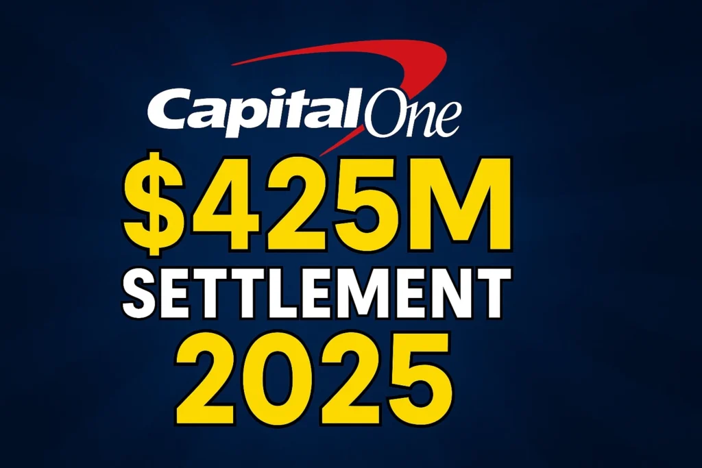 Capital One $425M Settlement 2025