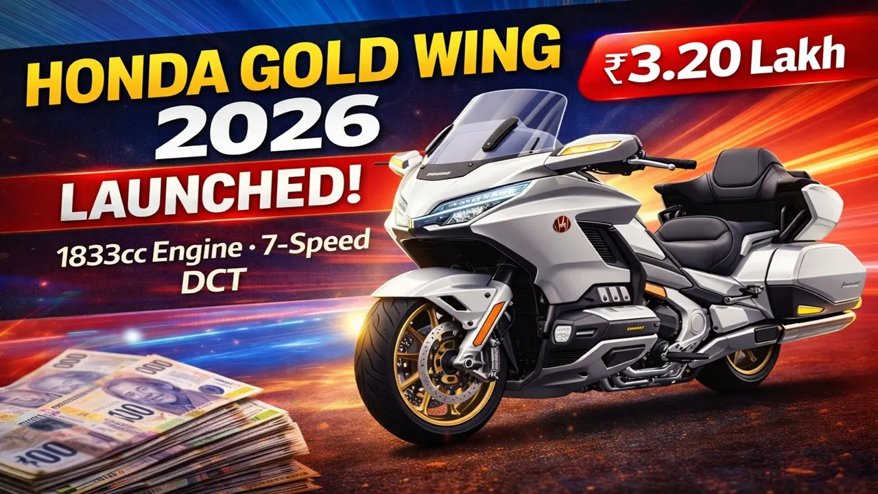 Honda Gold Wing 2026