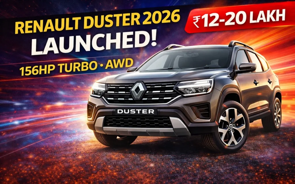 Renault Duster 2026