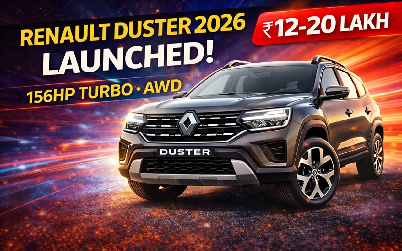 Renault Duster 2026