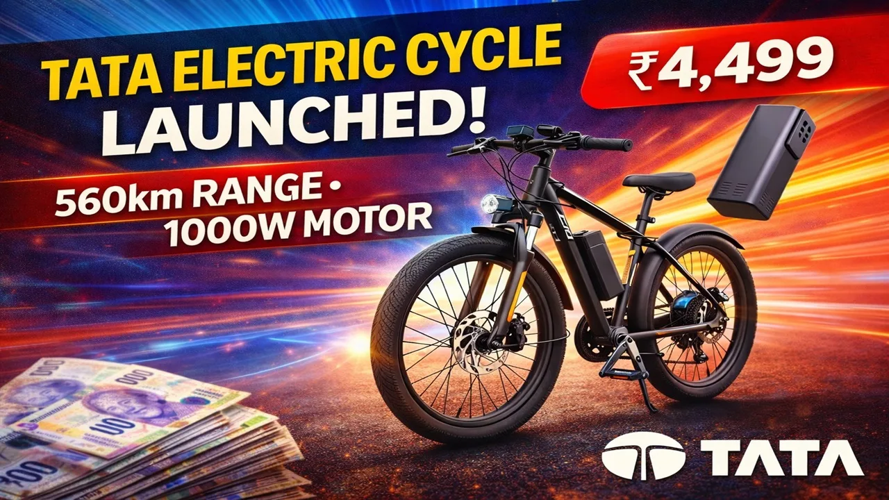 Tata Electric Cycle