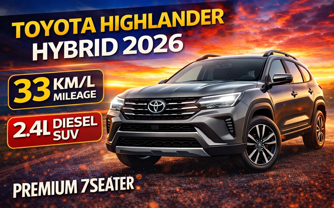 Toyota Highlander Hybrid 2026