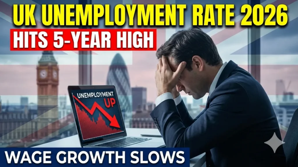 UK Unemployment Rate 2026