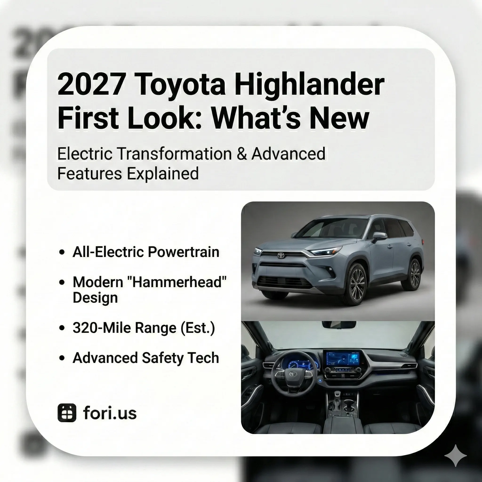 2027 Toyota Highlander