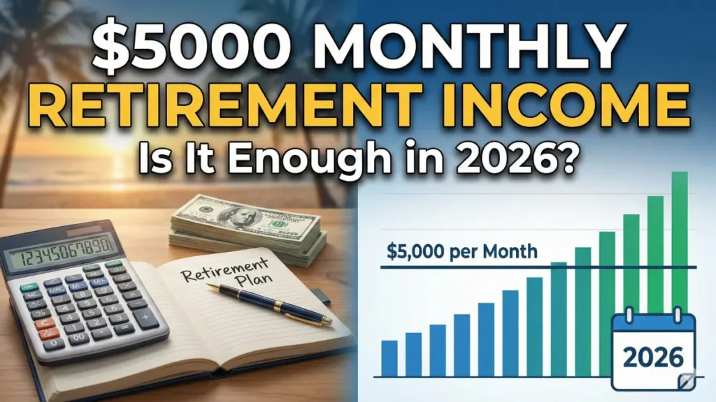 $5000 Monthly Retirement Income