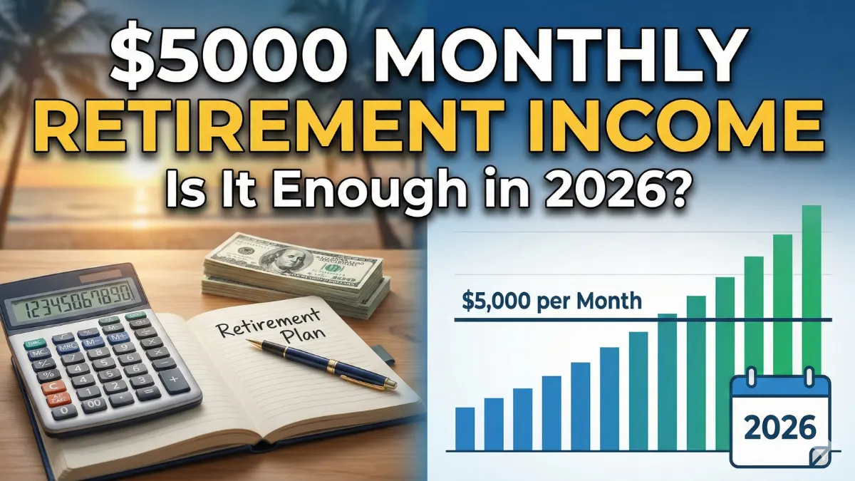 $5000 Monthly Retirement Income