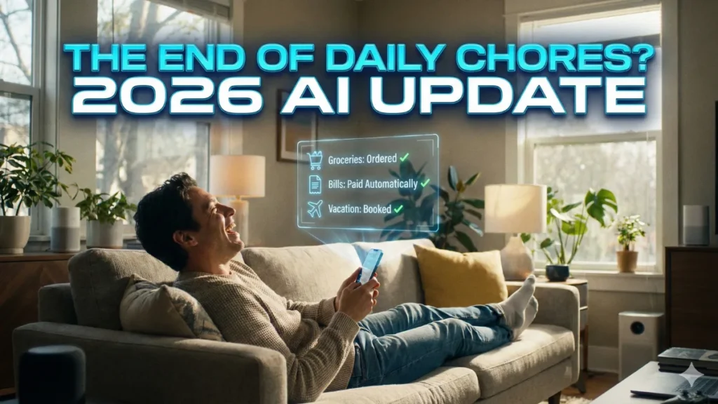 AI Agents 2026: Automating Your Daily Tasks in USA AI Agents 2026
