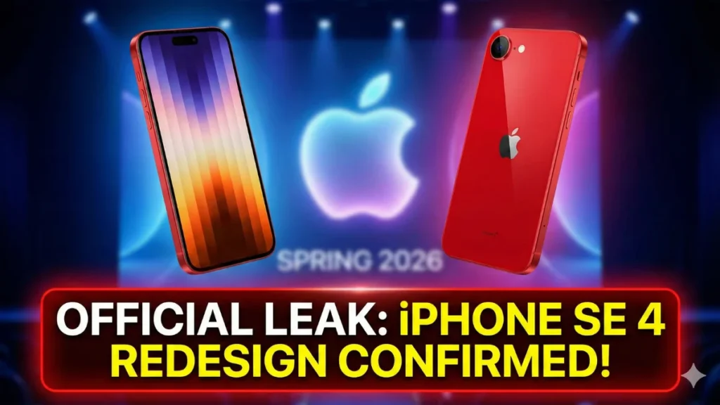 Apple Spring Event March 2026 Event Leaked-The Radical iPhone SE 4 and New iPads Are Finally Here! Apple Spring Event March 2026
