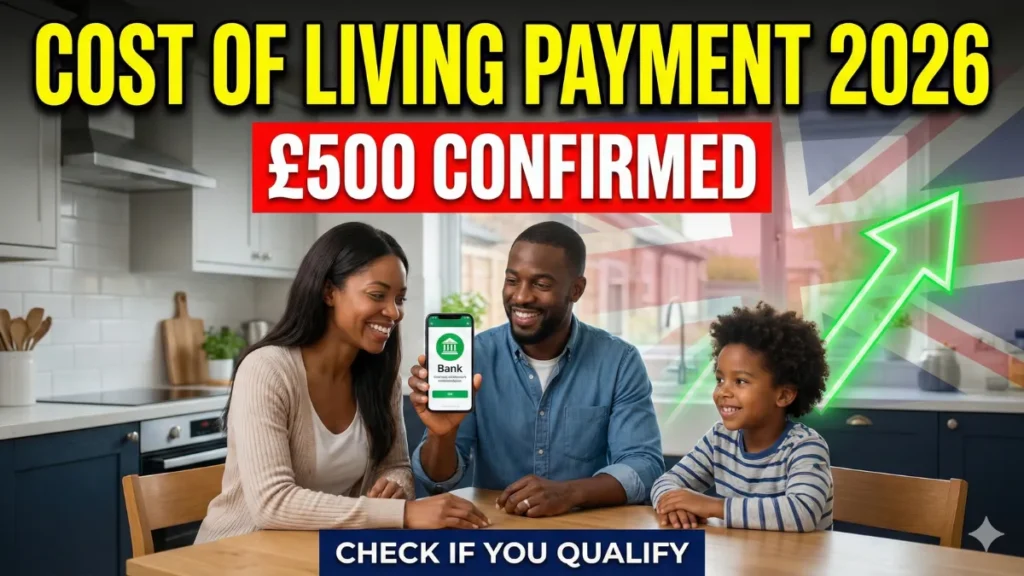 Cost of Living Payment 2026