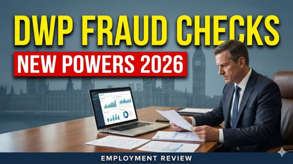 DWP Anti Fraud Powers Expanded: What Claimants Must Know