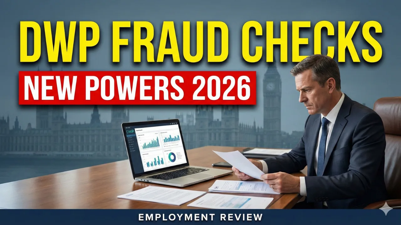 DWP Anti Fraud Powers Expanded: What Claimants Must Know