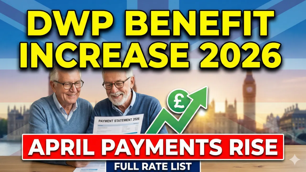 DWP Benefit Increase 2026