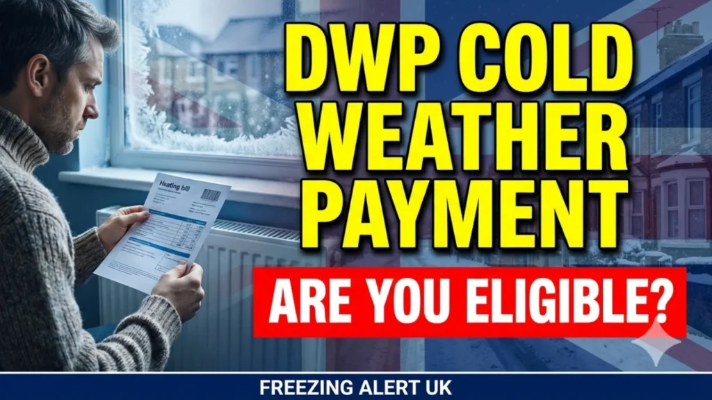 DWP Cold Weather Payment