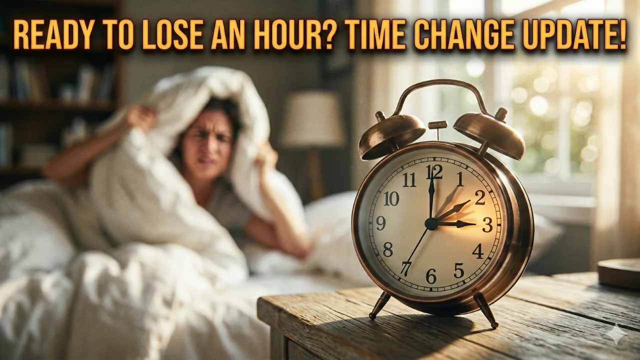 Daylight Saving Time 2026