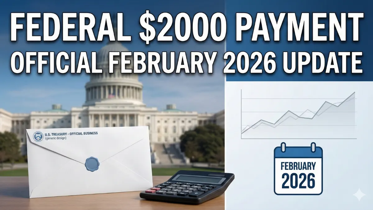 Federal $2000 Payment