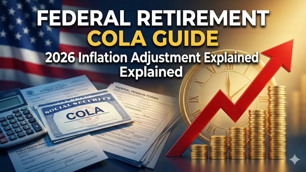 Federal Retirement COLA Guide 2026