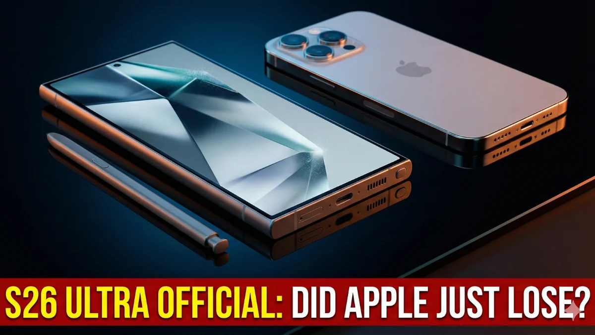Galaxy S26 Ultra