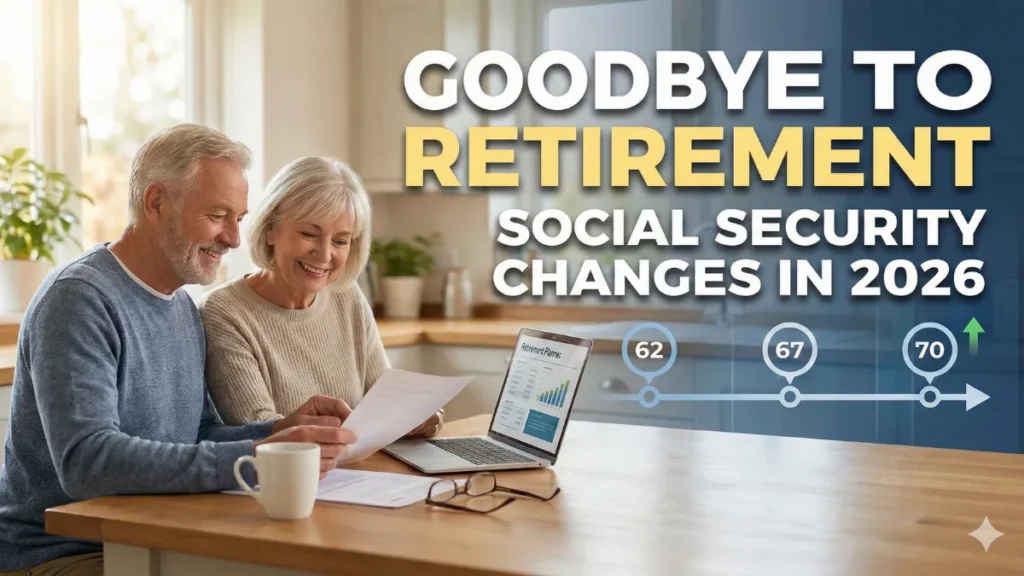 Goodbye to Retirement at 67? How Social Security Planning Is Changing in 2026 Goodbye to Retirement