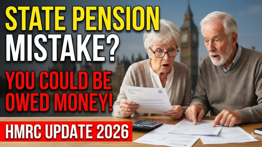 HMRC State Pension Error