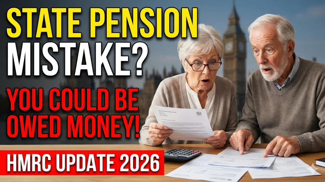 HMRC State Pension Error: What Pensioners Should Know