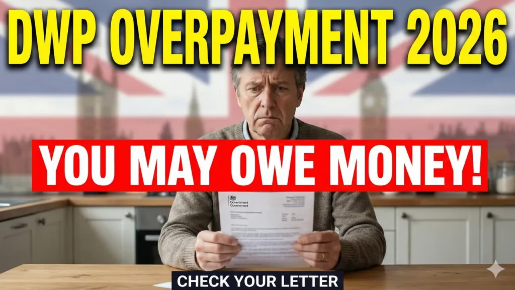DWP Overpayment 2026