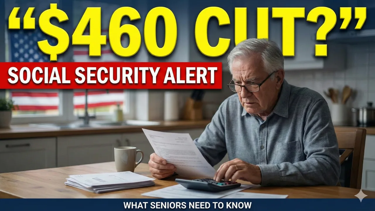$460 Social Security Reduction: What Seniors Should Know