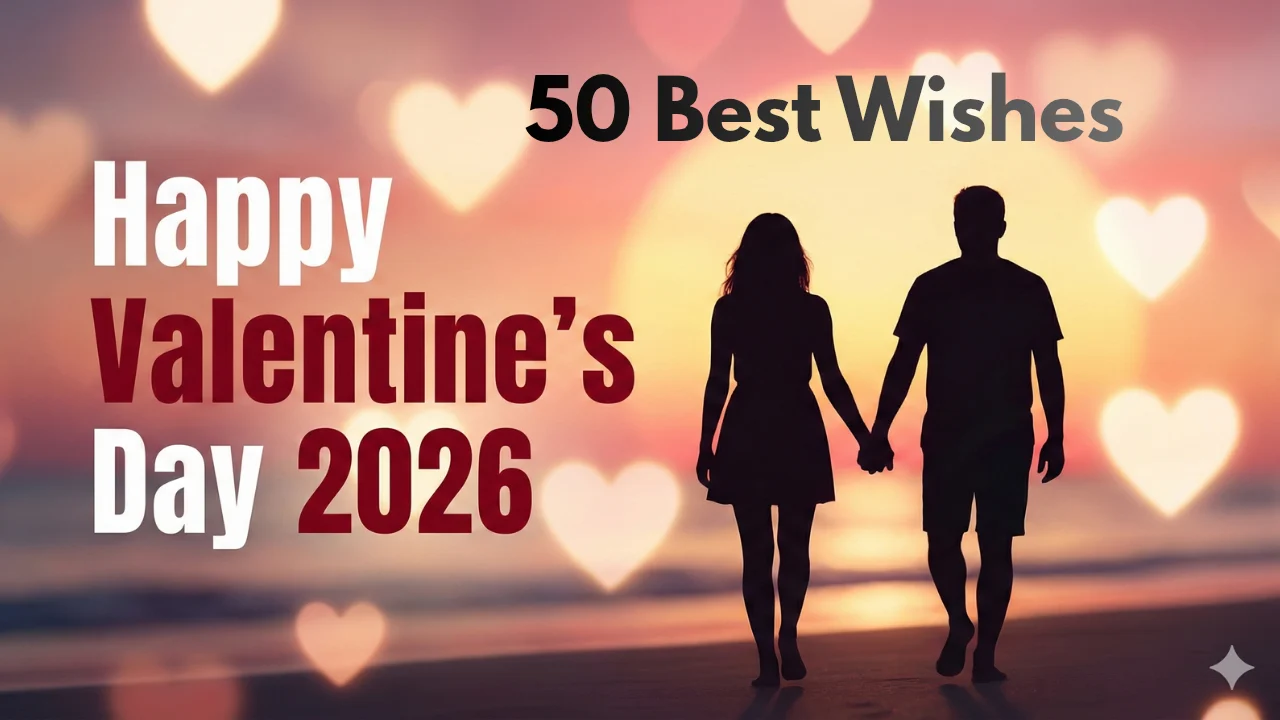 Happy Valentine’s Day 2026: 50 Wishes and Messages