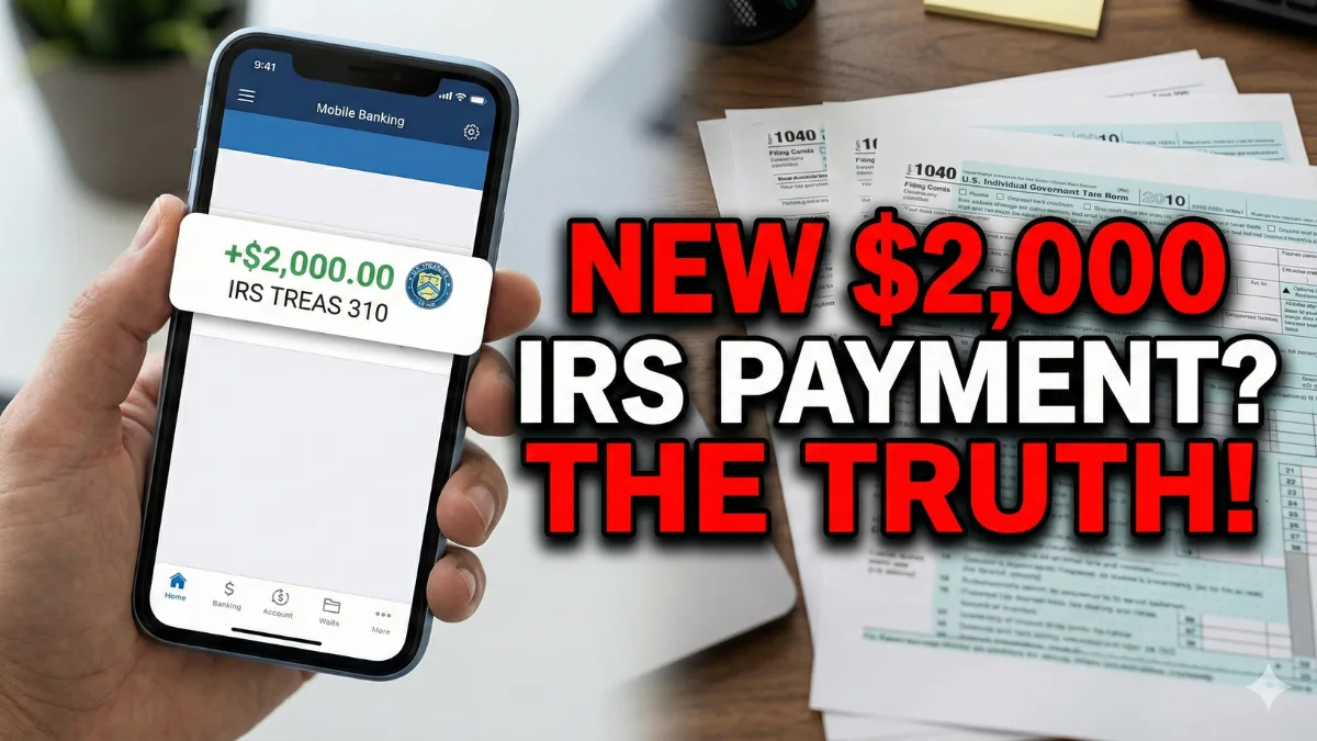 IRS 2000 Payment March