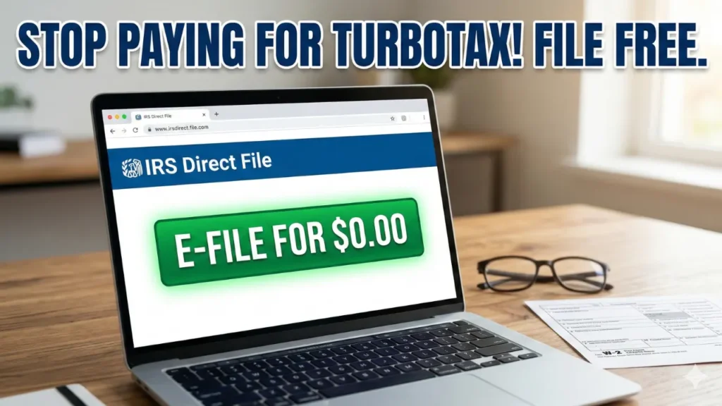 IRS Direct File 2026