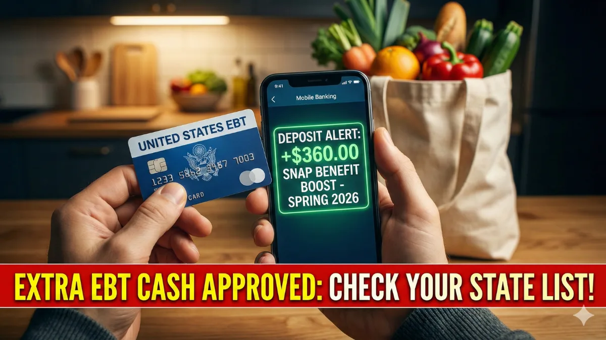 Massive SNAP Benefit Boost for Spring 2026