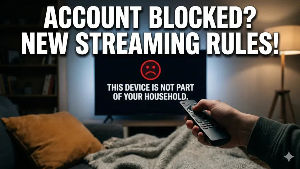 Netflix Password Rules 2026