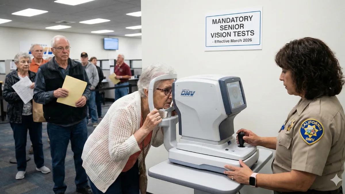 New DMV Rules for Seniors 2026