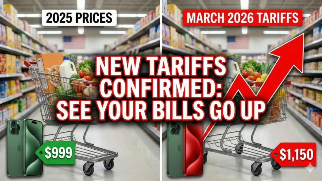New Trump Tariffs 2026