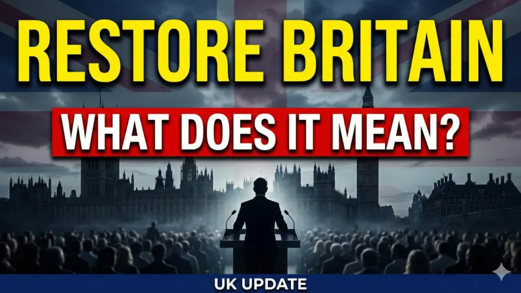 Restore Britain
