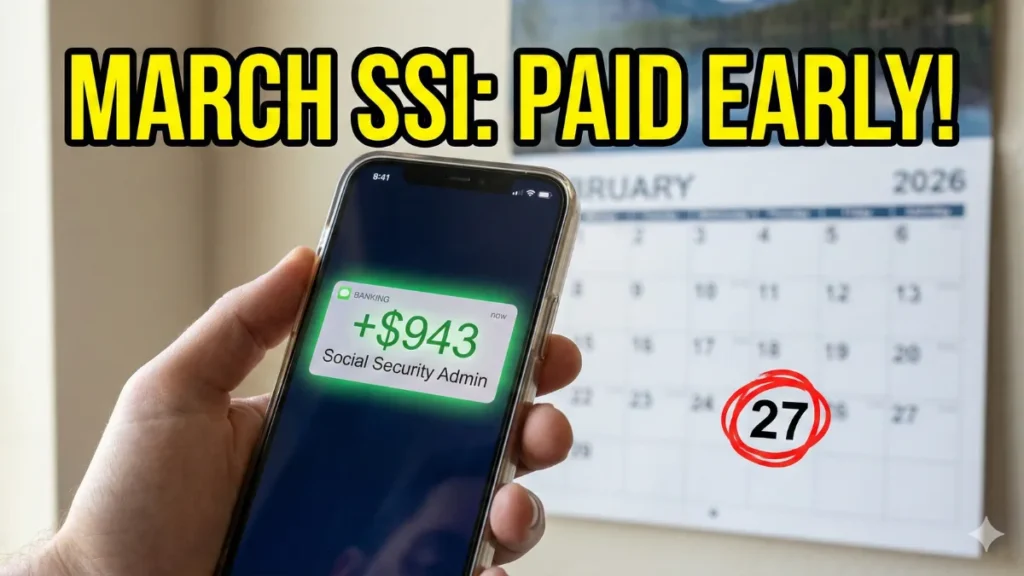 SSI March 2026 Payment: Exact Date & Double Check Rumors SSI March 2026 Payment