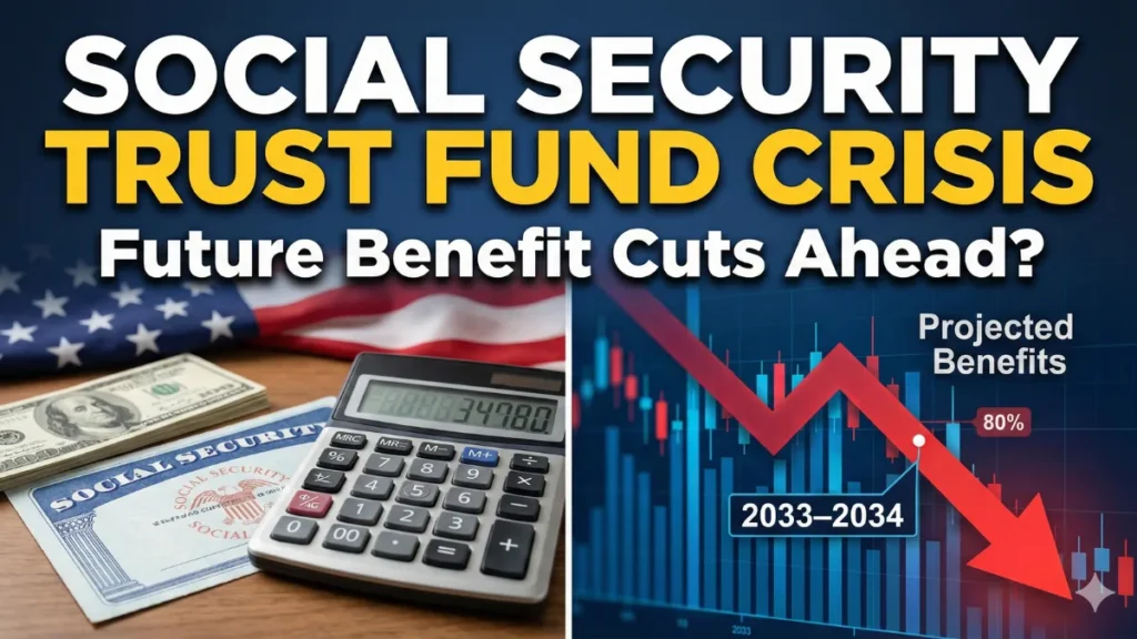 Social Security Trust Fund Crisis: What 2033 Benefit Cuts Could Mean for Retirees Social Security Trust Fund Crisis