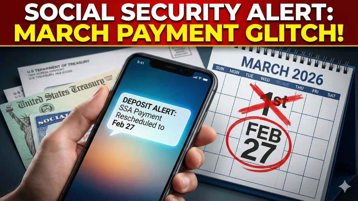 Social Security Warning