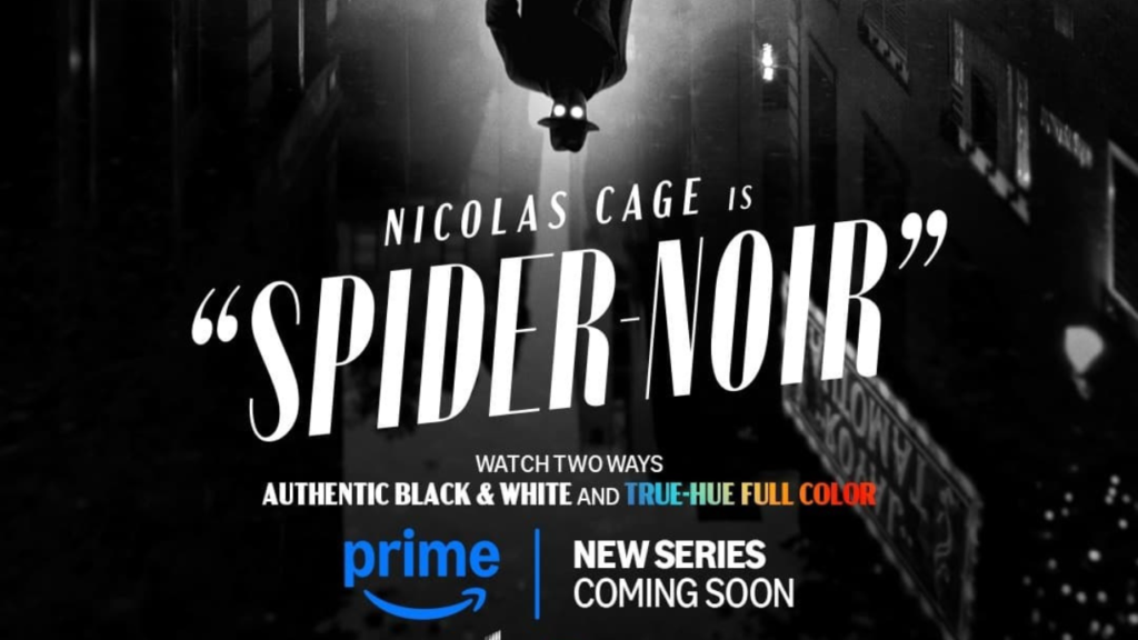Spider Noir Teaser Trailer Reveals Nicolas Cage