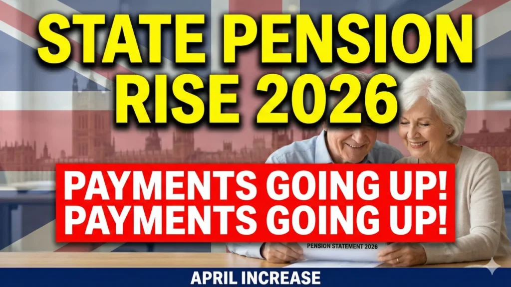 State Pension Rise 2026