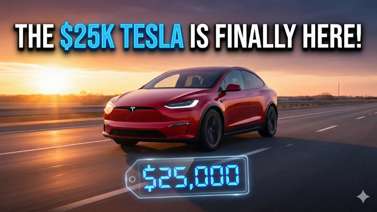 Tesla Model 2 Release