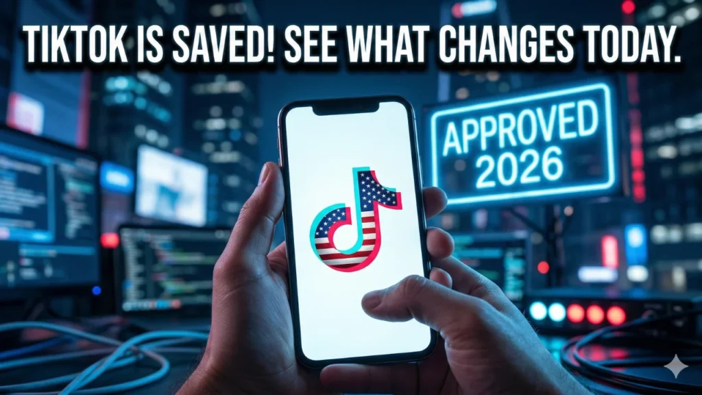 TikTok Ban 2026 Update: What the New US Ownership Means TikTok Ban 2026 Update