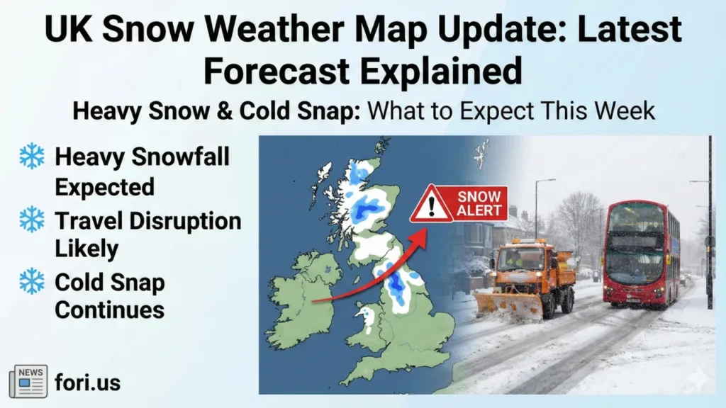 UK Snow Weather Map Update: Latest Forecast Explained UK Snow Weather Map Update